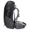 Kuprinė DEUTER Futura Pro 34 SL, moteriška žygių kuprinė, 34 L, 1,56 kg, ventiliacija, hidracija 3 L, laikiklis šalmui, vidinis plieninis rėmas