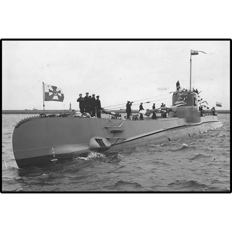 Konstruktorius Cobi ORP Orzeł 193 detalės modelinis laivas