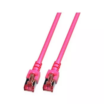 EFB-Elektronik RJ45 jungiamasis kabelis Cat.6 S/FTP LSZH violetinis 0,25 m