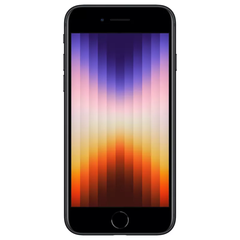 Apple MMXF3HU/A - mobilusis telefonas - 12 MP 64 GB - Juoda