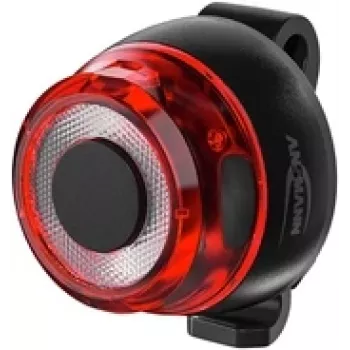 Ansmann Bikelight užpakalinis LED apvalus 200mAh įkraunamas (1600-0525)