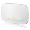 Belaidis prieigos taškas Zyxel NWA210AXV2-EU0101F — dviejų juostų 2,4/5 GHz, 2975 Mbps, 2× RJ-45, PoE, baltas