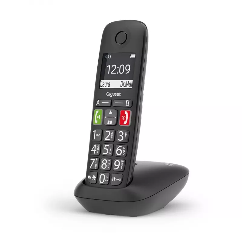 Analoginis/DECT telefonas Gigaset E290A