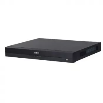 Dahua Technology WizSense NVR5208-EI 1U juodos spalvos tinklo vaizdo registratorius