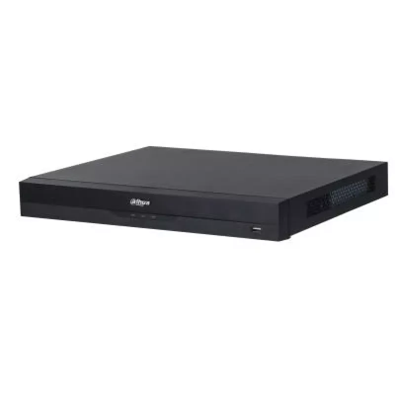 Dahua Technology WizSense NVR5208-EI 1U juodos spalvos tinklo vaizdo registratorius
