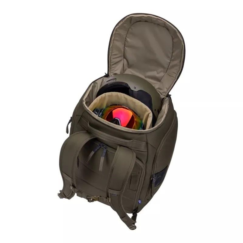 Thule 5157 Roundtrip Rolling riedantis slidžių ir snieglenčių batų kuprinė 60L Deep Khaki