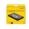 DeLOCK 42610 išorinis korpusas 2,5 colio SATA HDD/SSD