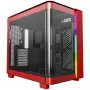 Montech KING 95 Midi Tower Raudonas