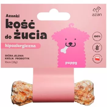 Brit AZANKI Hipersalerginis kaulas iš elnio odos 10 cm, 28 g, probiotikas, be grūdų