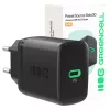 Green Cell PowerSource Solo30 30W Juodas – USB-C vieno prievado maitinimo adapteris