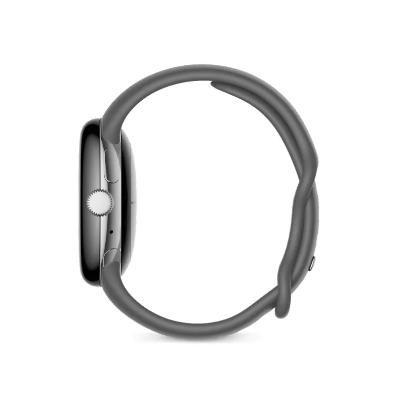 Google Pixel Watch – Polished Silver – išmanusis laikrodis su dirželiu