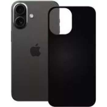 PEDEA Soft TPU Dėklas Apple iPhone 16 - juodas (50160987)