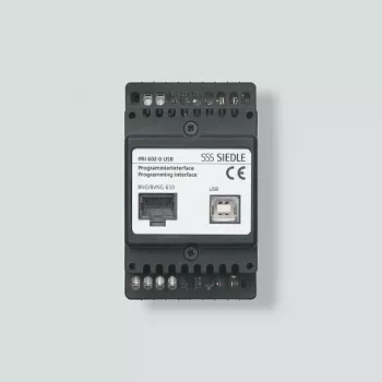 Siedle PRI 602-01 USB maitinimo šaltinis - 53,5 x 60 x 89 mm - 10-30 V - 0-40 °C - CE - Juoda - IP20 (200036940-00)