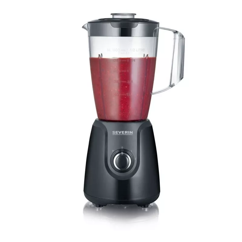 Severin SM 3707 blenderis stalinis 1,5 L 600 W juodas