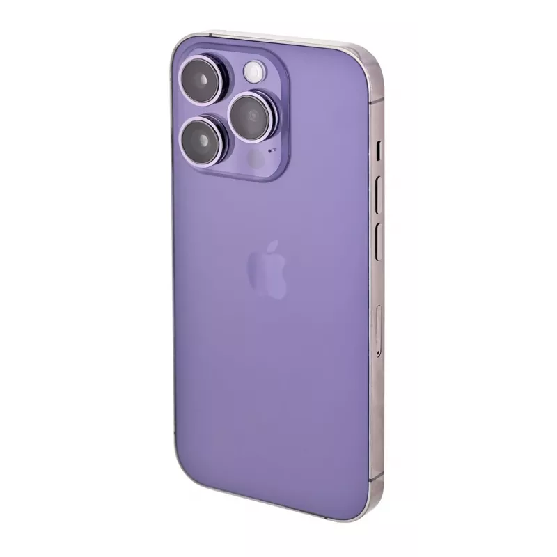 Apple iPhone 14 Pro Max 17 cm (6,7 inch) Dual SIM iOS 16 5G 128 GB Violetinis Atnaujintas / Refurbished