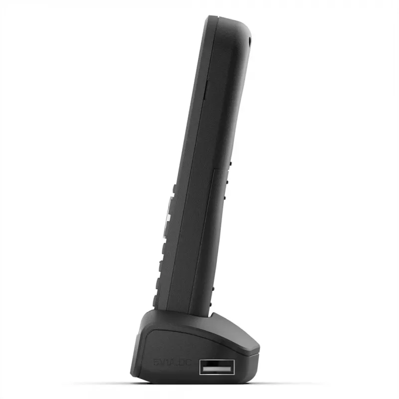 DECT telefonas Snom M30 IP DECT nešiojamas ragelis juodas