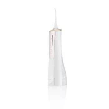 ETA Sonetic ETA270890000 belaidis oralinis irigatorius, 200 ml, 2 antgaliai, balta/auksinė