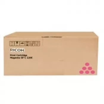 Kasetė su toneriu Ricoh 407545 SPC250E 1500 puslapių Magenta