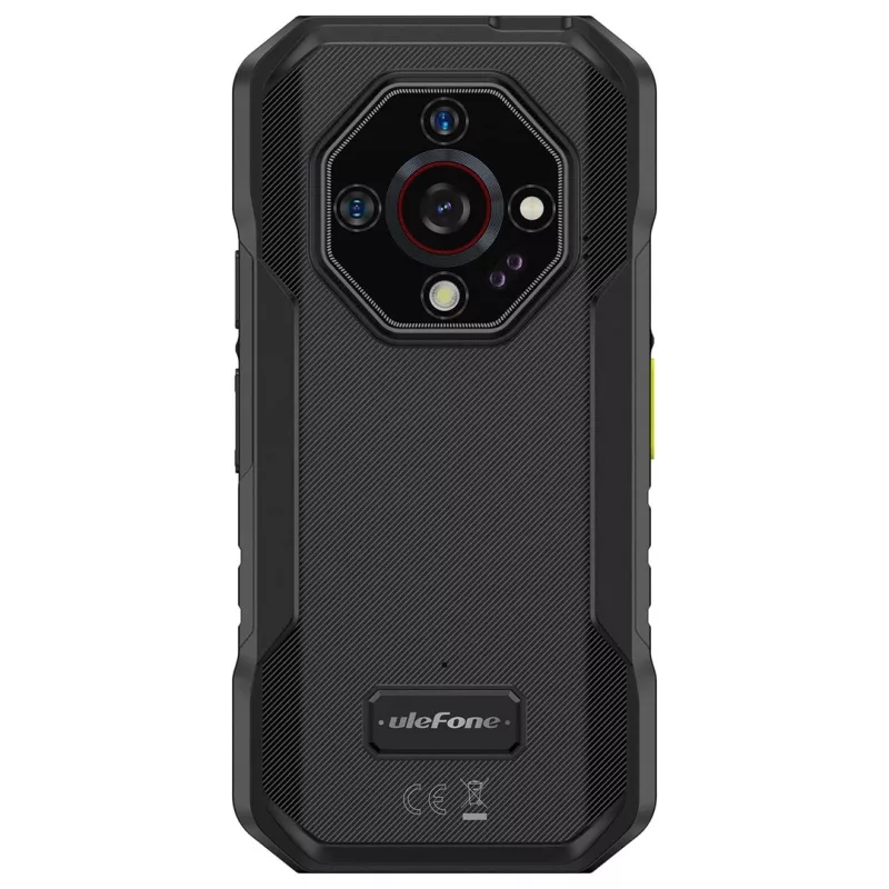 Išmanusis telefonas UleFone Armor X32 6,1 colio 6 GB RAM 128 GB atminties Vivid Green, energijos klasė B