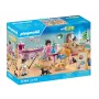 Žaidimų rinkinys PLAYMOBIL My Life 71744 Kačių kavinė su figūrėlėmis