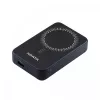 ADATA PR100-12BK Powerbankas, 10000 mAh, belaidis įkrovimas, juodas