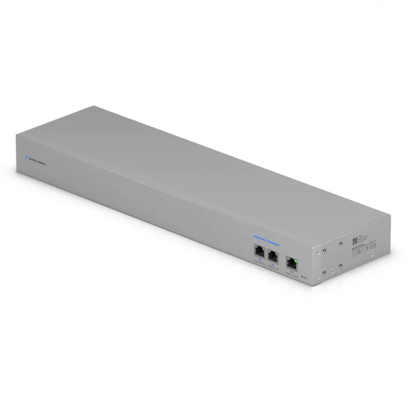 Ubiquiti UniFi WAN Switch RJ45 Gigabit Ethernet 1U pilka 20 Gbit/s