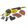 Šlifuoklis DeWALT DWE315 orbitalinis 300 W 230 V 1.48 kg Juoda/Geltona
