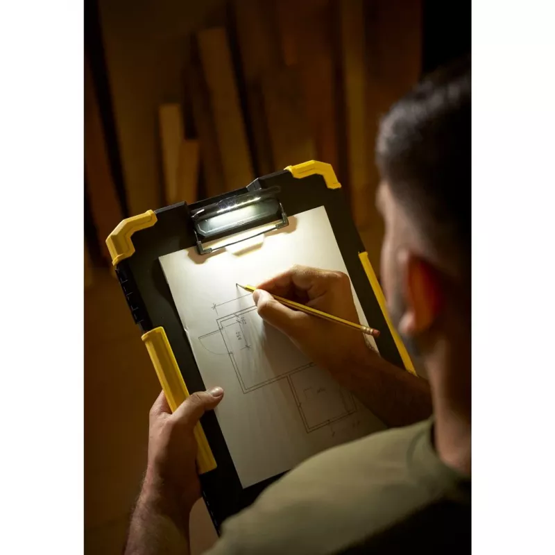 Stanley FATMAX FMST82721-1 Klipšinė planšetė juoda/geltona 415mm x 285mm