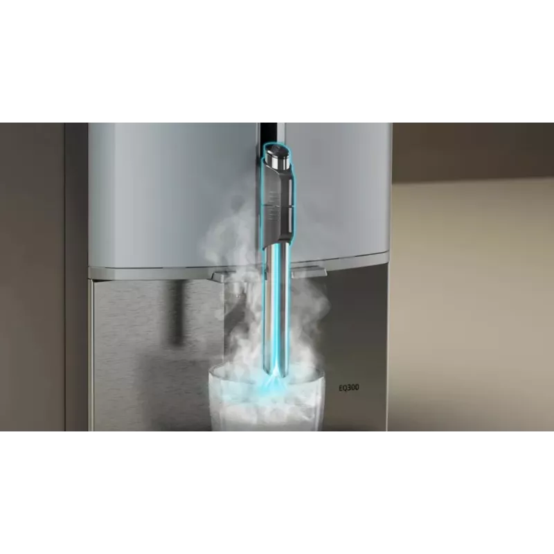 Siemens TF303E01 EQ300 espreso aparatas (sidabrinis; 1300W)