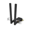 TP-LINK Archer TX10E AX900 belaidis tinklo adapteris PCIe Wi-Fi 6 Bluetooth