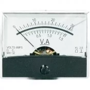 Voltcraft AM-60X46/30V/1,5A/DC montavimo matavimo prietaisas 30 V/1,5 A nuokrypio galvanometras