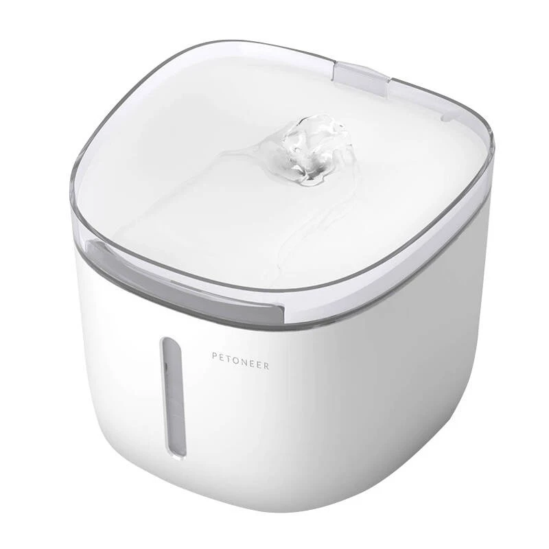 Automatinis vandens dozatorius gyvūnams Petoneer Fresco Mini Plus — 1,9 l, ABS, suderinamas su Tuya, 5 V DC