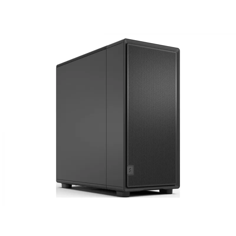 Fractal Design Epoch XL korpusas | Black Solid | ATX | be maitinimo šaltinio