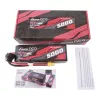 Gens ace G-Tech 5000mAh 11.1V 60C 3S1P Lipo akumuliatorius su XT60 kištuku
