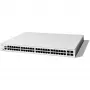 Valdomas jungiklis Cisco Catalyst 1300-48T-4X, 48 prievadai GE, 4x10GE SFP+, ribota viso gyvenimo apsauga (C1300-48T-4X)