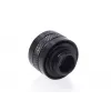 Jungiamųjų detalių rinkinys Alphacool 17475 — žalvarinės jungtys, juodos, Ø 22 mm, H 20 mm