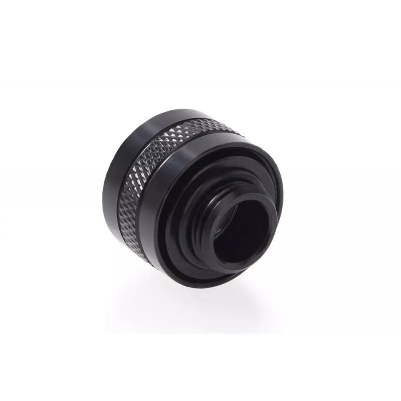 Jungiamųjų detalių rinkinys Alphacool 17475 — žalvarinės jungtys, juodos, Ø 22 mm, H 20 mm