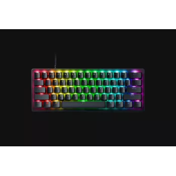 Razer Huntsman V3 Pro Mini žaidimų klaviatūra USB QWERTZ juoda