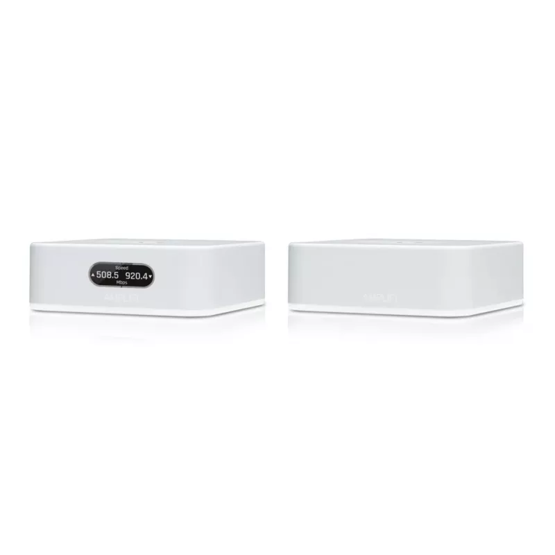 „AmpliFi Instant System“ belaidis maršrutizatorius, Gigabit Ethernet, dviejų juostų (2,4 GHz / 5 GHz), baltas