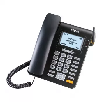Maxcom Mm28D 2G versijinis stalinis telefonas