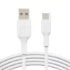 USB laidas Belkin CAB001BT3MWH 3 m USB A USB C Baltas