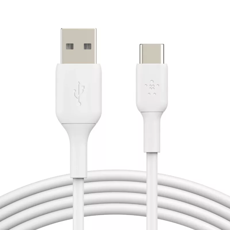 USB laidas Belkin CAB001BT3MWH 3 m USB A USB C Baltas