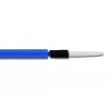 DeLOCK 86780 universali tinklo įrangos atsarginė dalis, mėlyna, 100 mm