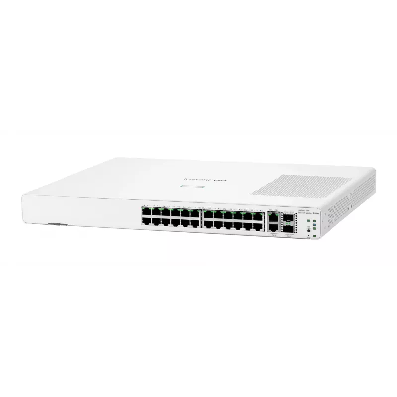 Valdomas jungiklis Aruba Instant On 1960 24G 2XGT 2SFP+