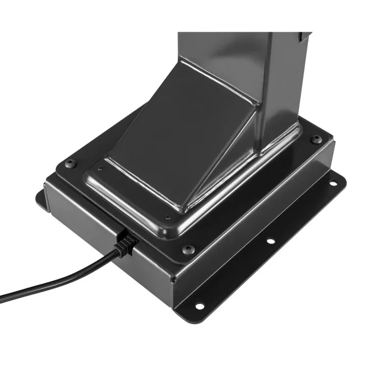 Maclean MC-866 elektrinis televizoriaus pakeliamasis laikiklis 37-65 colių (94-165,1 cm), nuotolinis valdymas, VESA iki 600×400, apkrova iki 50 kg, juodas