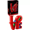 LEGO ART 31214 LOVE – Statomas pop meno modelis