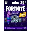 Fortnite dovanų kortelė 25 EUR verslui / darbuotojų dovanoms