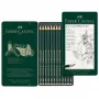 Pieštukai Faber-Castell CASTELL 9000 12 vnt. (8B–2H)