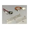 DeLOCK 95244 Mini PCIe serijinis adapteris - 4 x RS-232
