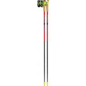 Trekkingo lazdos Leki TRL Ultratrail FX One 115 cm, raudona